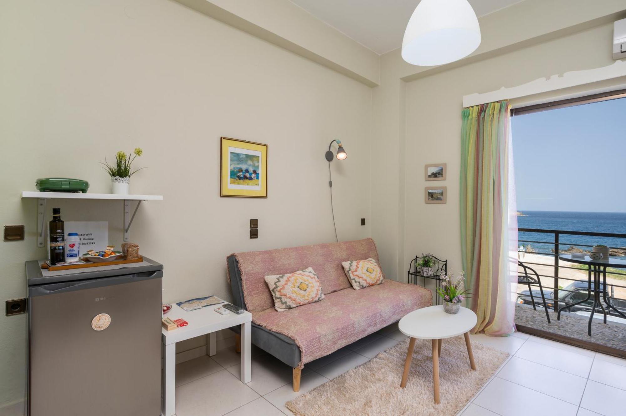 Elita Beachfront Chania  Zewnętrze zdjęcie