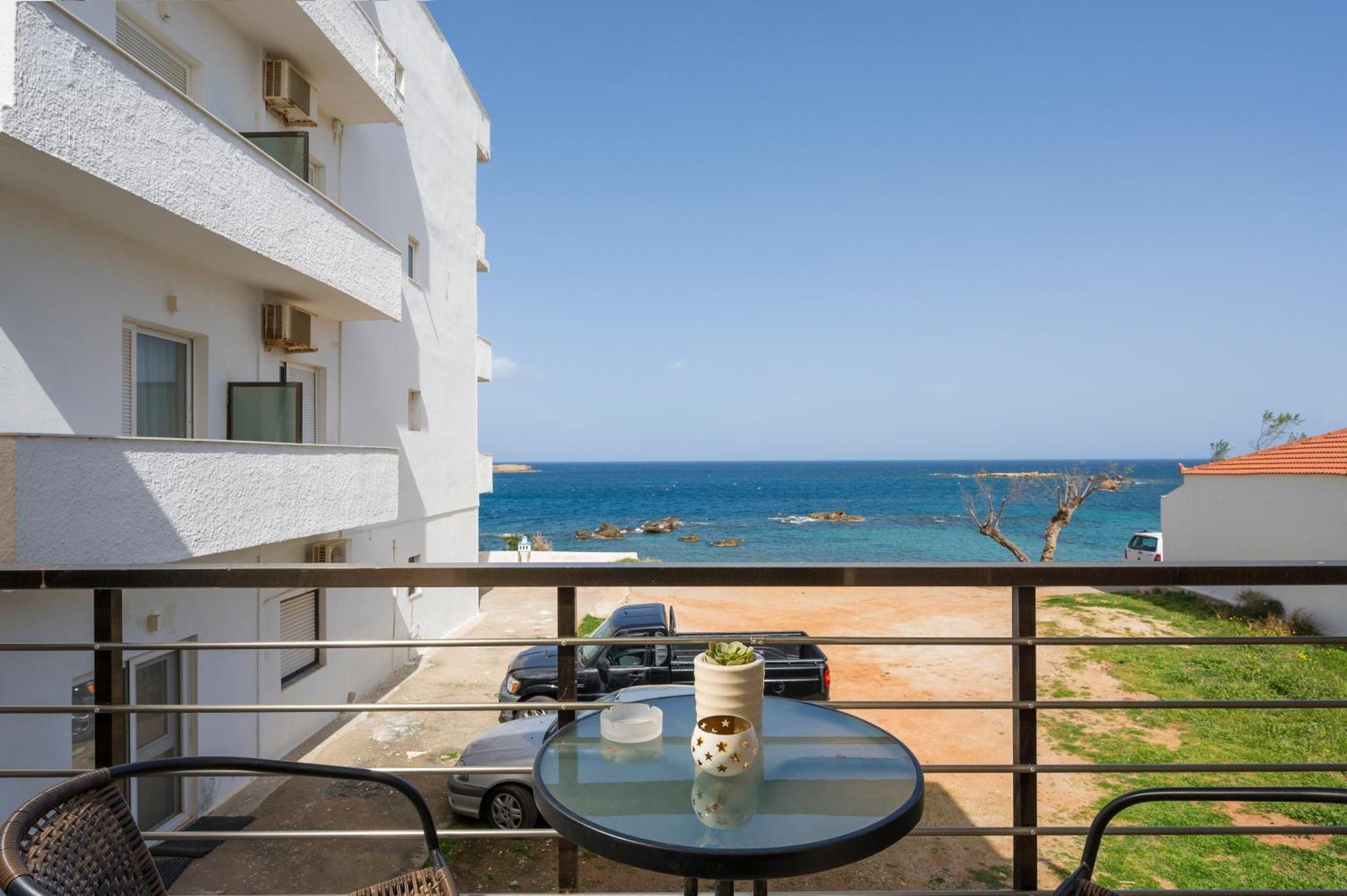 Elita Beachfront Chania  Zewnętrze zdjęcie