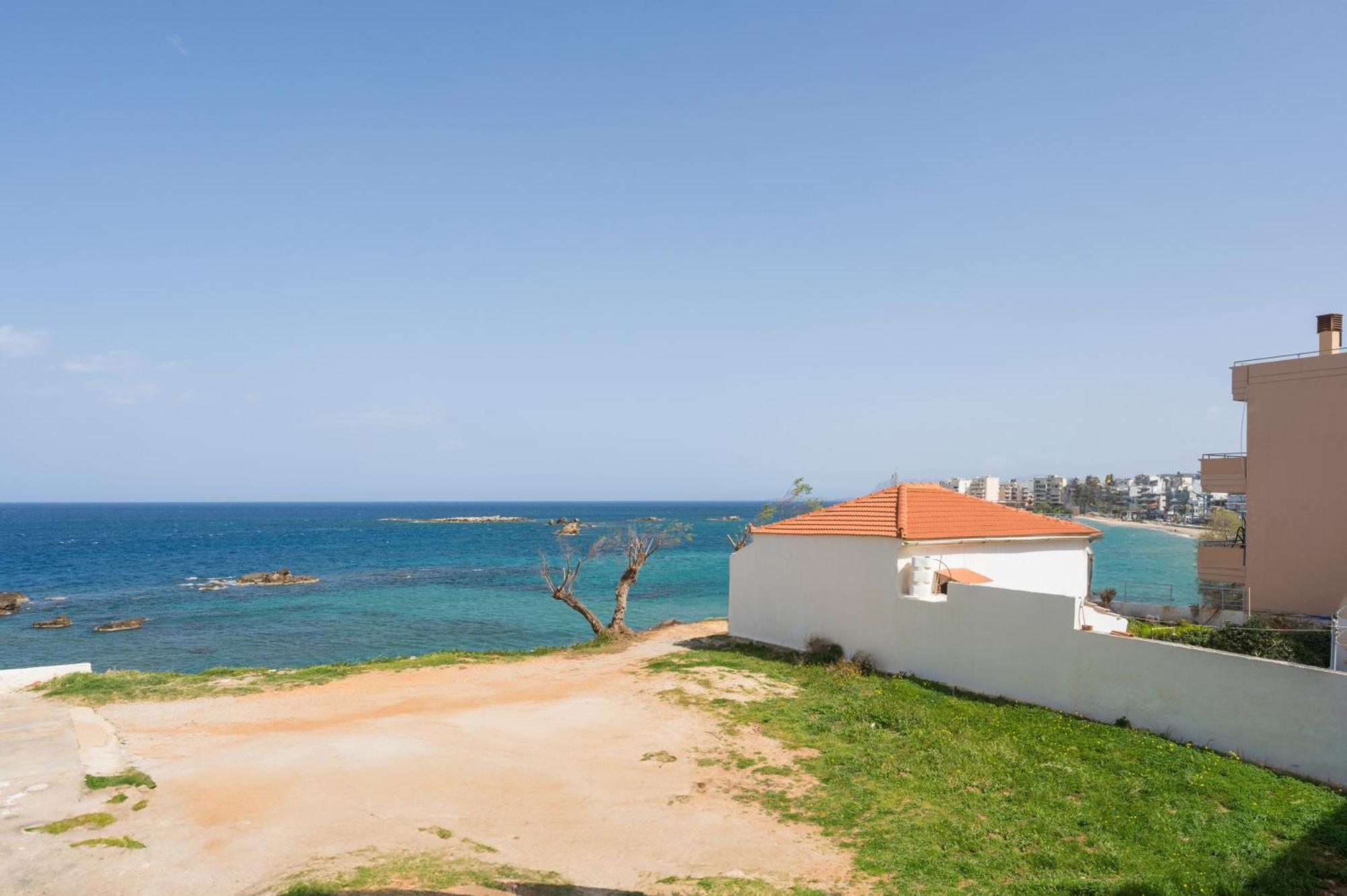 Elita Beachfront Chania  Zewnętrze zdjęcie