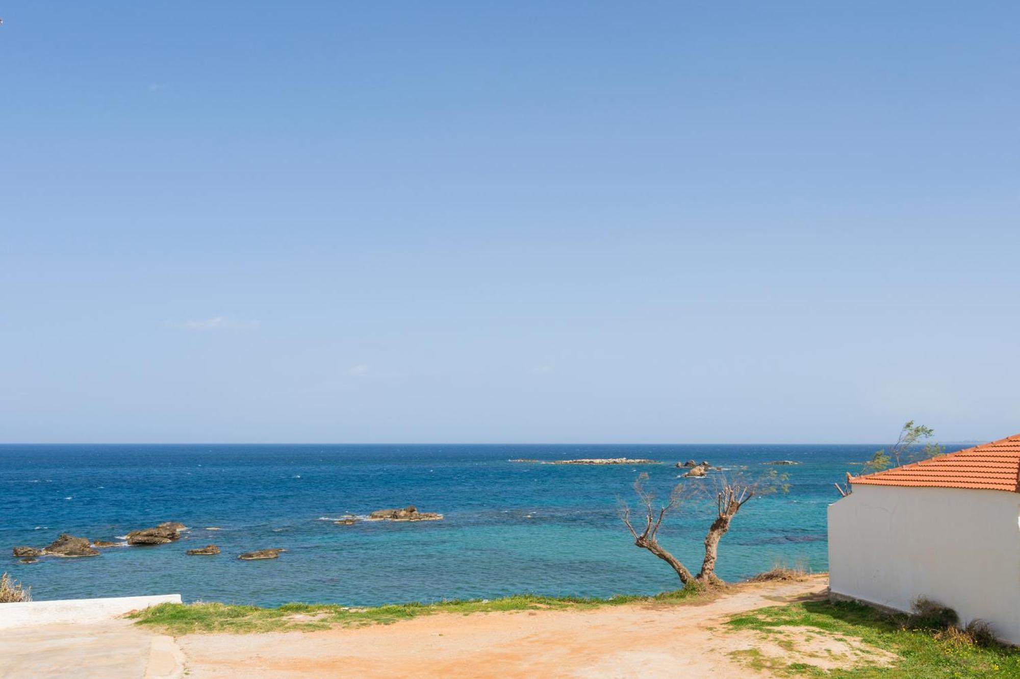Elita Beachfront Chania  Zewnętrze zdjęcie