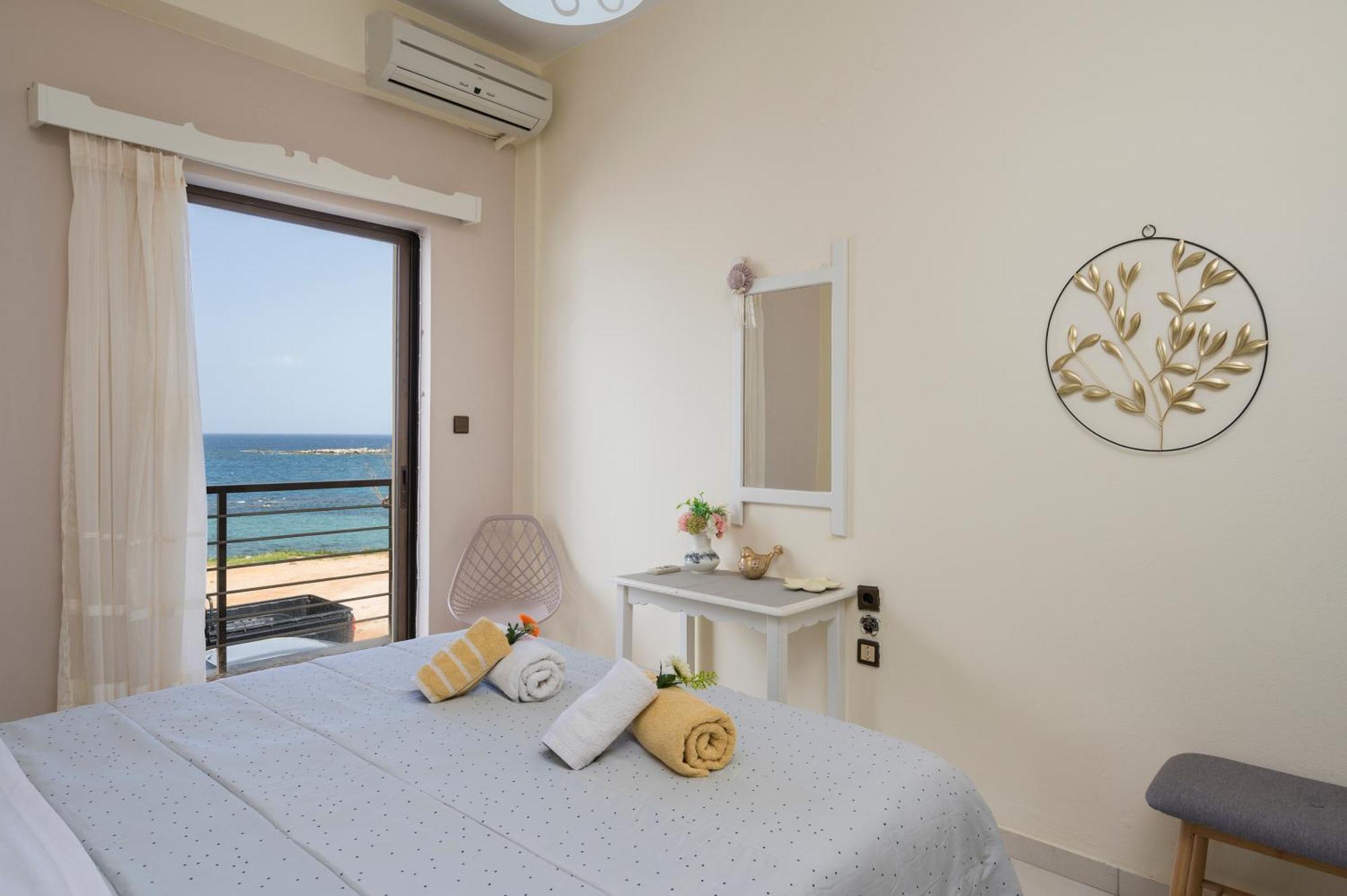 Elita Beachfront Chania  Zewnętrze zdjęcie