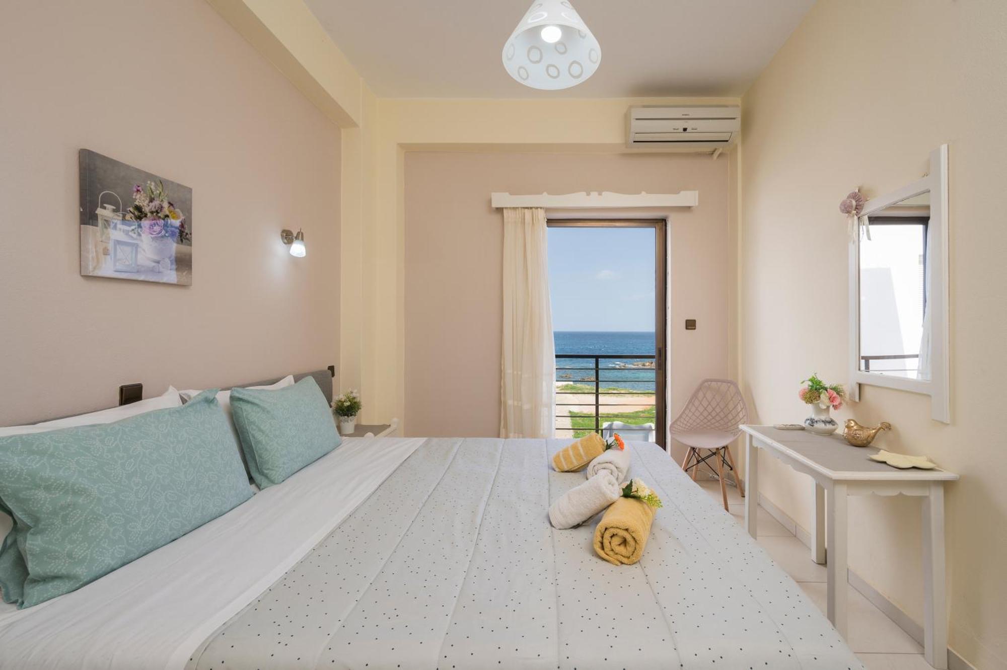 Elita Beachfront Chania  Zewnętrze zdjęcie