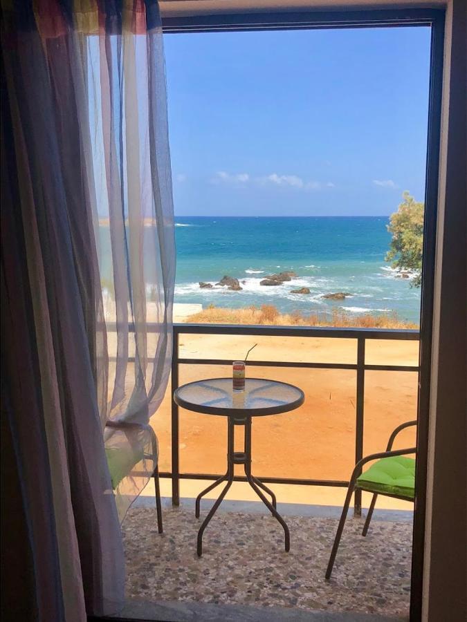 Elita Beachfront Chania  Zewnętrze zdjęcie